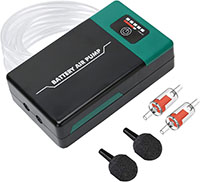 Аэрация в аквариуме при отключении света