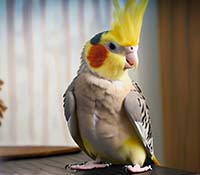 Корелла: Условия содержания и заботы о попугае