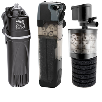 Внутренние фильтры Aquael. Краткий обзор.