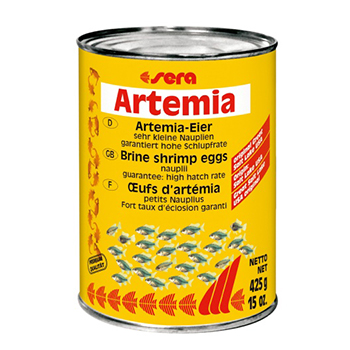 Науплії артемії (Artemia Salina)