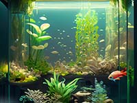 Основы создания растительного аквариума: Путеводитель для начинающих